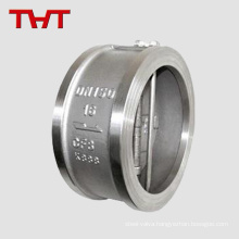 316 stainless steel dual plate swing wafer type dual-plate check valve